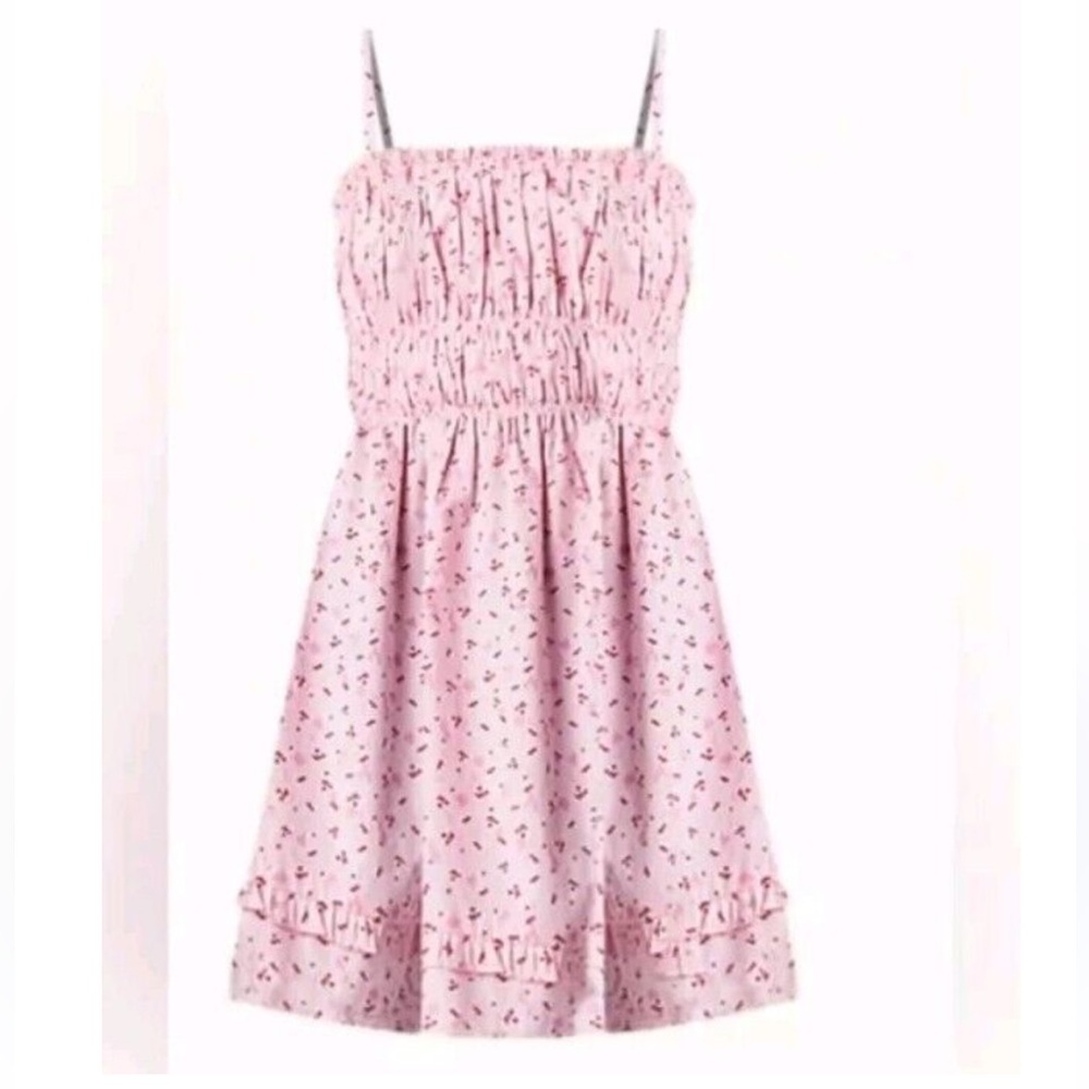 Free People Gabby Mini Dress